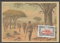 ✔️ Deutsches Reich Colonies 1910 South-West Africa RARE POSTCARD – REPRODUCTION