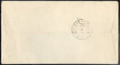 Germany Zeppelin Cover 1930 1st South America Flight 4RM Stamp Pernambuco