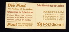 Germany 1663a Historic Sites and Objects Booklet Stamp Pane MNH