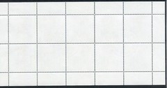 German Unity 20 x Piccolo Sheet No. 2142 stamp ESST Berlin BRD