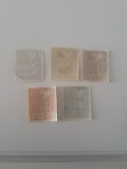 1947-48 Germany Stamps Set #574-577 Peace Dove…..