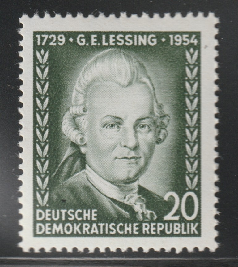 Germany-DDR 1954 Sc # 205 Dramatist MNH OG