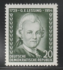 Germany-DDR 1954 Sc # 205 Dramatist MNH OG