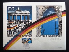 ART-EDITION 1990 GERMANY 1481/1482 BRANDENBURGER TOR PM „BONN“ – Ltd. 1.000!