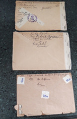 Post Ww2 1947-48 US Zone Germany to US Letters /Correspondence & Covers