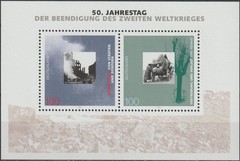 Germany-FRG S/S 50th Ann End World War II 1995 MNH-5,50 Euro