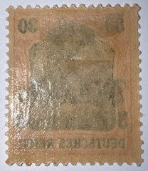 Travelstamps; GERMANY OFFICES IN MOROCCO OP STAMPS UnWMK MINT OG H 35c on 30