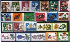 Germany Berlin Set. Western 1960/1990 Complete Various Series ** + * (m1408)