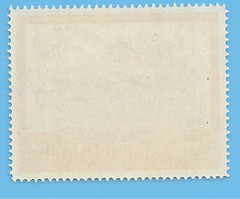 Germany 1941 Third Reich Poland Swastika 10 Zloty Stamp MNH WW2 ERA Sc# N73 #18
