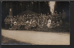 ✔️ GERMANY REICH WWI SOLDIERS EXCELLENT RARE AGED MILITARY POSTCARD