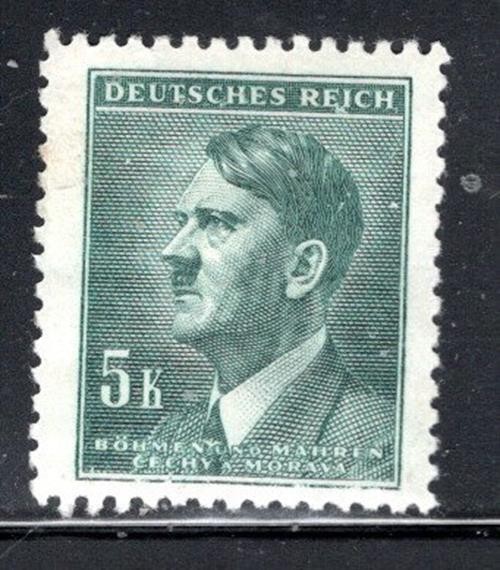 GERMANY STAMPS DEUTSCHES REICH BOHEMIA & MORAVIA MH LOT 1499BF