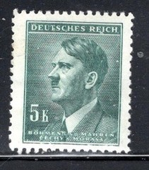 GERMANY STAMPS DEUTSCHES REICH BOHEMIA & MORAVIA MH LOT 1499BF