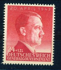 Germany WW2 Hitler’s 54th Birthday in Poland 1943 MLH