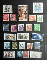 Great Stamp Collection From Germany DDR Danzig Ext With Many Great Sets