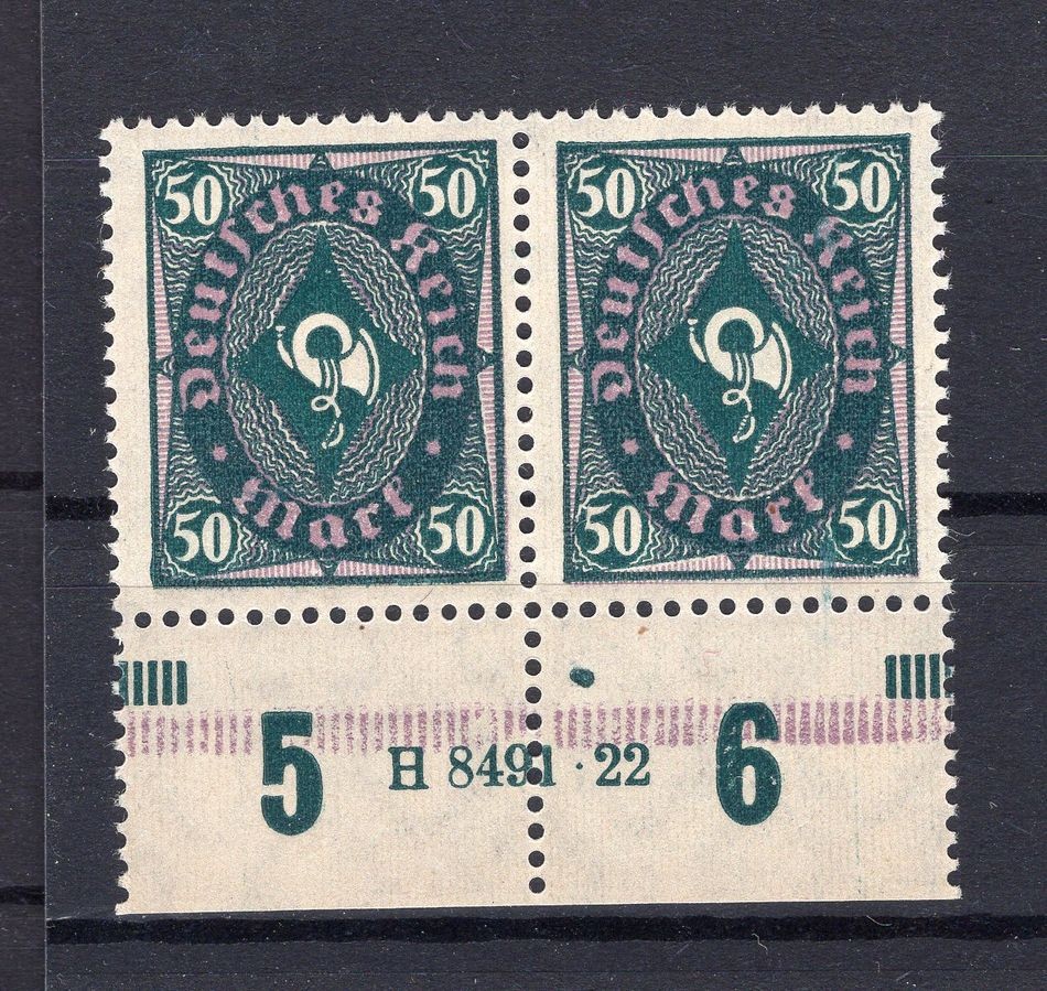 DR-Infla 209Y HAN Impeccable ** MNH POSTFRISCH (EA2699