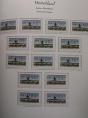 Berlin 1981 – 1990 ** Collection In Borek Pre-Printed Album