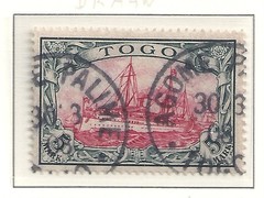Togo 1900 MI 7-23 several signed CANC/MLH VF