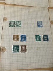 200+ Germany Stamp Collection WW1 Imperial & WW2 WWII Third Reich 15 Pages