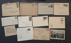 Imperial & Third Reich Nazi German Covers Postcards Berlin Vienna Theater Mail