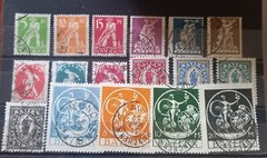 BAVARIA 1920 FINE USED COMPLETE SET CV £196