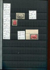 Danzig 1920 – 1924, Collection **/* 136 Stamps