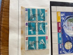 Germany DDR 1962 Space mse 663a + other good blocks cat £128