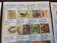 APC W5617 Romania used scv $230 on circuit sheets