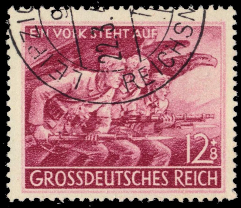 GERMANY B291 – People’s Army Russian Campaign (pc15363)