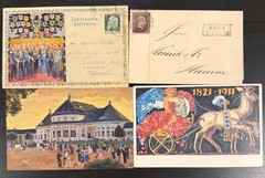 German States Stamps & Covers High CV in Good Condition L2026