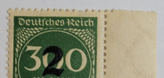 GERMANY ~ Deutrches Reich ~ 2 Millionen/300 Mark ~ Cancelled/Posted ~ c.1923