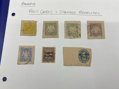 Germany States, Bavaria , Used & Mint, Official Stamps + Extras, hinged, 1920.