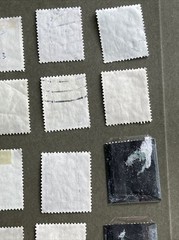 West GERMANY 1954 President Th.Heuss 19 Pcs Used Stamps, VF/XF Condition