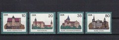 DDR MNH ** 2976-9 SC 2504-7 Castles