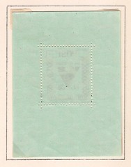 Stadt Storkow – 1946, Souvenir sheet, Victims od Fascism, greenish paper, MNH
