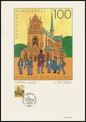 ART-EDITION 1992 GERMANY 1675 SCHULPFORTA KINDER – HAND-SIGNED !!