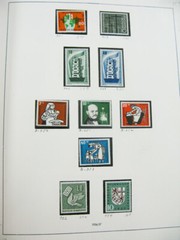 Germany Federal Republic Stamp Collection Complete Sets