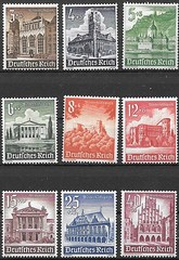 Germany Third Reich Mi# 751-759 MNH Winter Relief Fund 1940 **