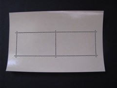 Germany Stamp Olympics Miniature Sheet Scott # B532 Never Hinged Unused