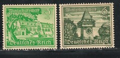 Germany: Lot 159: (Stamp details below) Scott 2024 Catalog Value $27.55