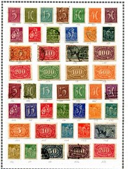 Germany 1900 -1945 – Collection semi-classics with many better stamps and sets