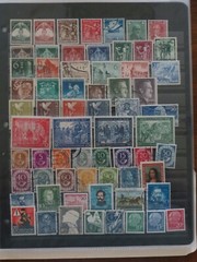 Germany. Large Mint & Used stamp collection ( over 400 different). . . . .JR1309