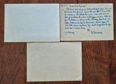 Lot of 3 Postal Cards from Germany mid-1900’s; Used to unused