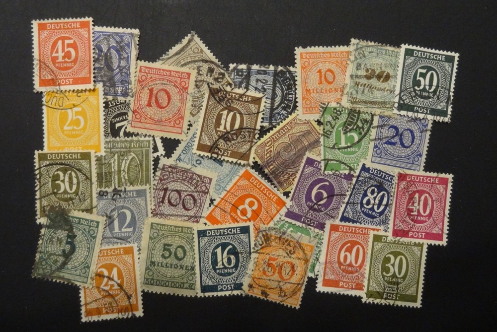 Germany, Numerals, used (176)