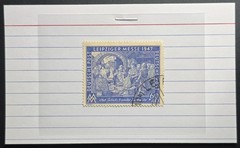 Germany 1947 Leipzig Trade Fair 60+40pf Semi-Postal Used Stamp