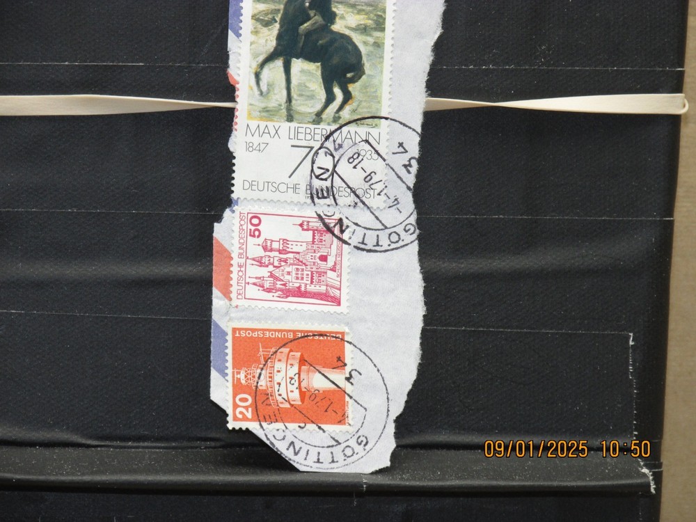 The listing is:(3)1975, 1977 & 1978 German Deutsche Bundespost postage stamps-NH