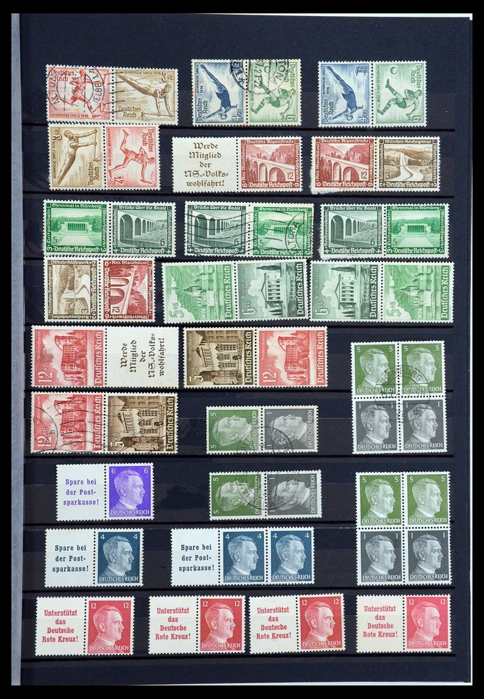 GERMANY w/ Reich Combinations 1920-1980 MNH MH Used Stamp Collection