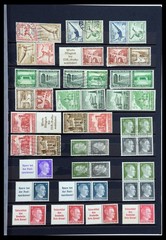 GERMANY w/ Reich Combinations 1920-1980 MNH MH Used Stamp Collection