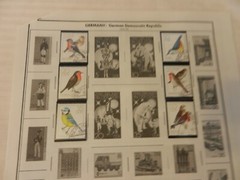 Lot of 78 East Germany Stamps, 1950-1970s Workers, Birds, Planes, Art, More