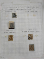 GERMANY 1900-1911 LOT ON 5 PAGES (JF)