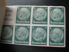 THIRD REICH Mi. #MH 39.4 scarce mint MNH stamp booklet! CV $240.00